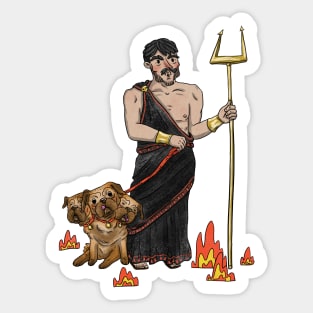 Hades Sticker